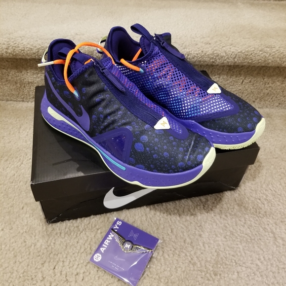 Nike Other - Nike PG 4 x Gatorade limited edition men size11